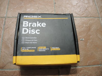2x zavorni disk 238 x 20 mm, nov, sprednji, Renault, Ridex 82B0042
