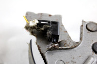 RO?ICA RO?NE ZAVORE OEM N. 4701A0 ORIGINAL REZERVNI DEL PEUGEOT 107 PM
