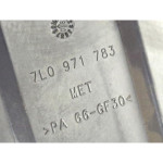 RO?ICA RO?NE ZAVORE OEM N. 7L0721797N ORIGINAL REZERVNI DEL VOLKSWAGEN