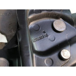 9683875577 LEVA FRENO DI STAZIONAMENTO A MANO CITROEN C3 PLURIEL 1.4 B