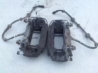 alfa romeo 166 2005 zavorne čeljusti spredaj 4 batne brembo