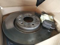 audi a4 a5 a6 a7 q5 diski ploščice spredaj zadaj zavore disk malo rabl