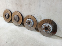4 x BMW DISKI 374/345 ZIMMERMANN - SPORT BRAKE Z