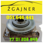 DISK 1.ZAVOR RENAULT KANGOO 7701208848