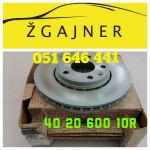 DISK 1.ZAVOR RENAULT MEGANE 3 LAGUNA 3 402060010R