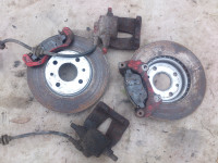 fiat doblo 1.3 2009 diski ploščice spredaj malo rabljeno