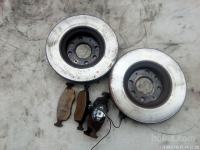 fiat punto evo 1.3 55kw 2012 diski ploščice spredaj komplet