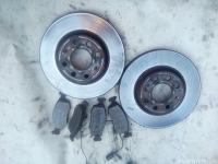 fiat punto evo 2012 1.4 8v 57kw diski spredaj ploščice