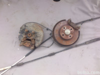 fiat stilo 1.9 103kw 140hp čeljusti spredaj klešče original