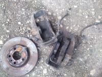 vw sharan 1.9 2005 4x4 čeljusti spredaj zadaj diski malo rabljeno