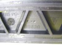 OEM N. 95542415301A03 ORIGINAL REZERVNI DEL PORSCHE CAYENNE 9PA MK1 (2