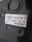 OEM N. 96517791 ORIGINAL REZERVNI DEL PEUGEOT 207 / 207 CC WA WC WD WK