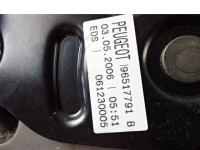 OEM N. 96517791 ORIGINAL REZERVNI DEL PEUGEOT 207 / 207 CC WA WC WD WK