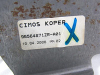 OEM N. 96564871ZR ORIGINAL REZERVNI DEL CITROEN C4 MK1 / COUPE L LC (2