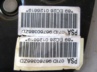 OEM N. 96760386ZD ORIGINAL REZERVNI DEL CITROEN C3 MK2 SC (2009 - 2016