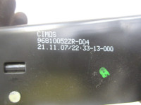 OEM N. 96810052ZR ORIGINAL REZERVNI DEL PEUGEOT 308 4A 4B 4C 4E 4H MK1