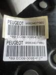OEM N. 968307680 ORIGINAL REZERVNI DEL PEUGEOT 207 / 207 CC WA WC WD W