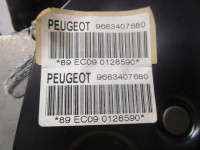OEM N. 9683407680 ORIGINAL REZERVNI DEL PEUGEOT 207 / 207 CC WA WC WD