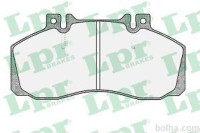 Prednje zavorne obloge 05P360 - Mercedes-Benz Sprinter 01-06