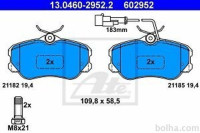 Prednje zavorne obloge 13.0460-2952.2 - Fiat, Lancia