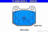 Prednje zavorne obloge 13.0460-5030.2 - Alfa Romeo