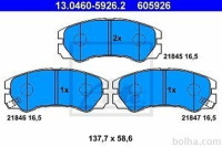 Prednje zavorne obloge 13.0460-5926.2 - Opel Frontera, Monterey