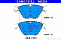 Prednje zavorne obloge 13.0460-7238.2 - BMW