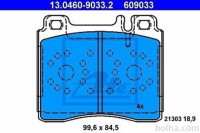 Prednje zavorne obloge 13.0460-9033.2 - Mercedes Benz Razred S 91-98