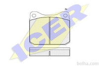 Prednje zavorne obloge IE180327 - Volkswagen LT 75-96