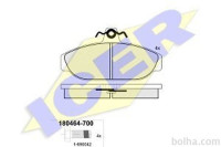 Prednje zavorne obloge IE180464-700 - Volvo Seria 700
