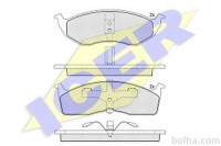 Prednje zavorne obloge IE181436 - Chrysler Neon 94-99