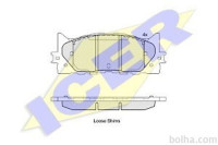Prednje zavorne obloge IE181764 - Toyota Camry 06-11