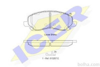 Prednje zavorne obloge IE181806 - Chrysler Sebring 07-10