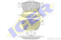 Prednje zavorne obloge IE182231 - Ford Mondeo 15-