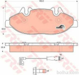 Prednje zavorne obloge - Mercedes-Benz Viano (W639) 03-