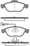 Prednje zavorne obloge S70-0205 - Alfa Romeo 156 97-05