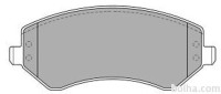 Prednje zavorne obloge S70-0249 - Chrysler Voyager 96-08