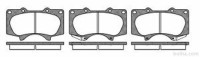 Prednje zavorne obloge S70-0263 - Mitsubishi Pajero 07-