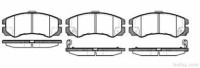 Prednje zavorne obloge S70-0339 - Opel Frontera 91-03