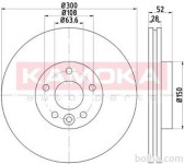 Prednji zavorni diski 103292 - Ford Mondeo 07-15