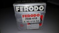 zavorne ploščice prodam  za Golf, Passat Ferodo FDB 419, formula 400