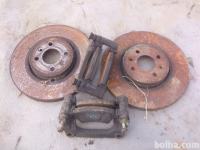 renault grand scenic 2004 1.9 diski spredaj zadaj ploščice