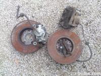 renault megane 3 2010 1.5 čeljusti spredaj klešče čeljust disk