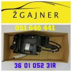 ROČNA ZAVORA KOMPLET RENAULT SCENIC II 360105231R