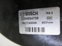 SERVO OJACEVALNIK ZAVOR S PUMPO OEM N. 204054759 ORIGINAL REZERVNI DEL
