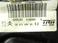 PEDALI OEM N. 9681268480 ORIGINAL REZERVNI DEL PEUGEOT PARTNER TEPEE M