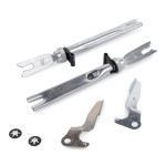 Vijak za uravnavanje, bobnastih zavor