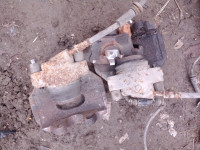 vw volkswagen transporter t5 multivan 2.5 čeljusti spredaj klešče pred