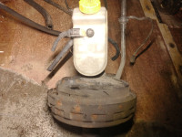 vw volkswagen transporter t5 multivan servo ojačevalec glavni zavorni