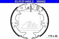 Zadnje zavorne čeljusti 03.0137-0402.2 - Toyota Celica 93-99